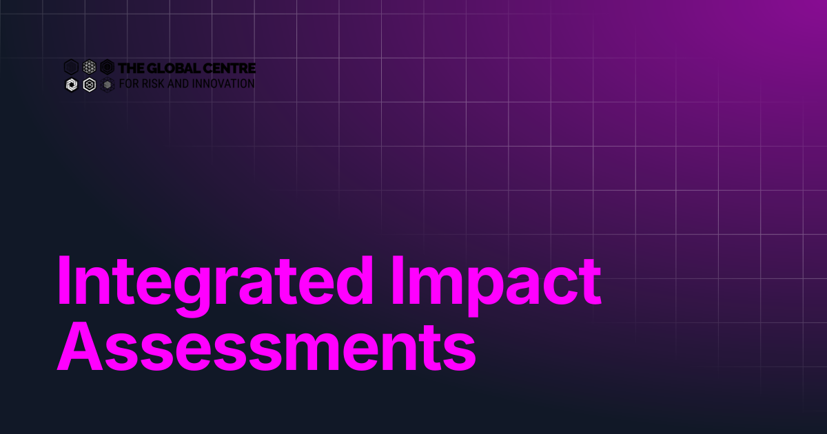 Integrated Impact Assessments | Nexus Ecosystem